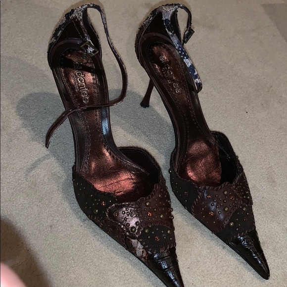 Used El Dantes Couture women’s heel size 8/38 - Picture 1 of 3